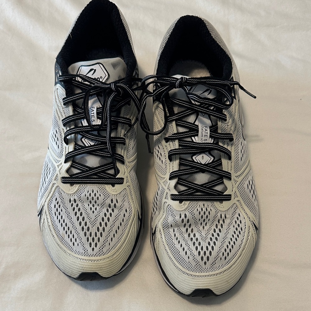 Newton Men's Athletic Running Shoes - White Black